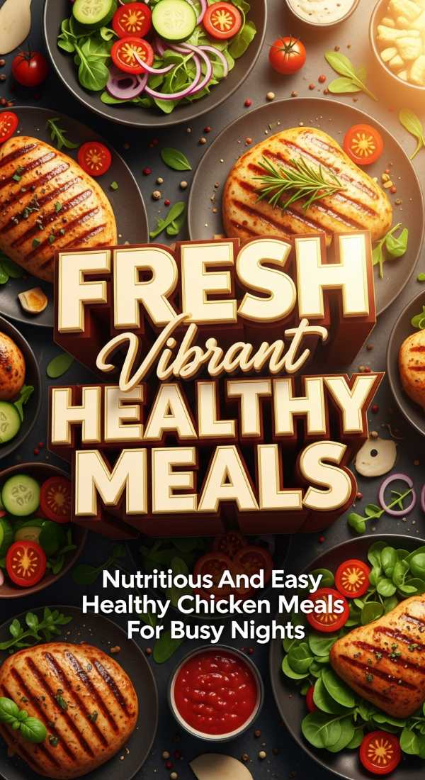 Nutritious And Easy Healthy Chicken Meals For Busy Nights 69eb22216b344