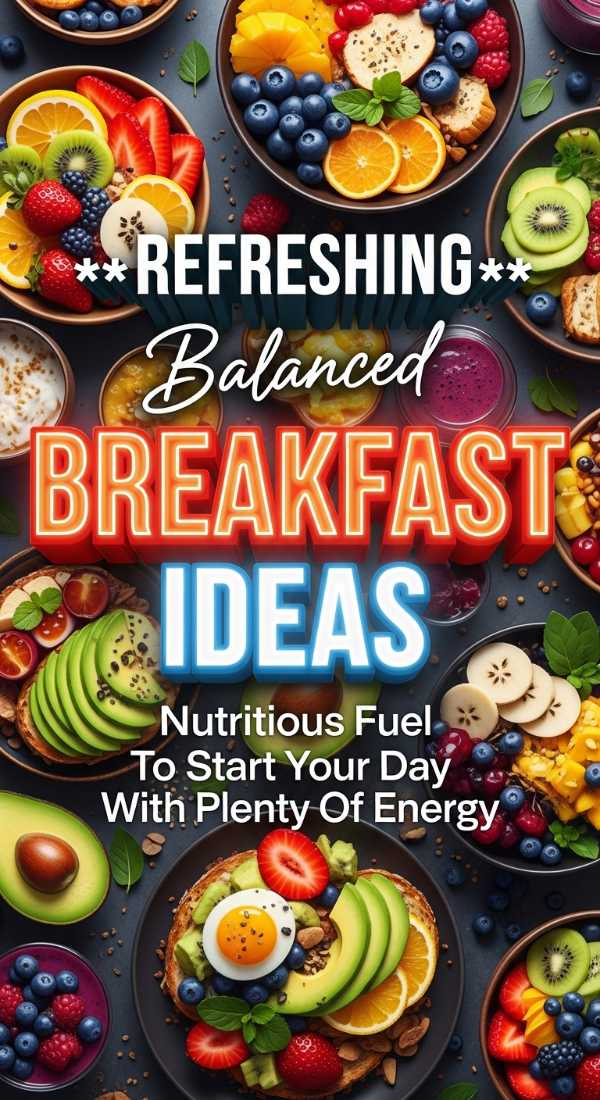 Nutritious Fuel To Start Your Day With Balanced Breakfast Ideas 69eb90f544db2
