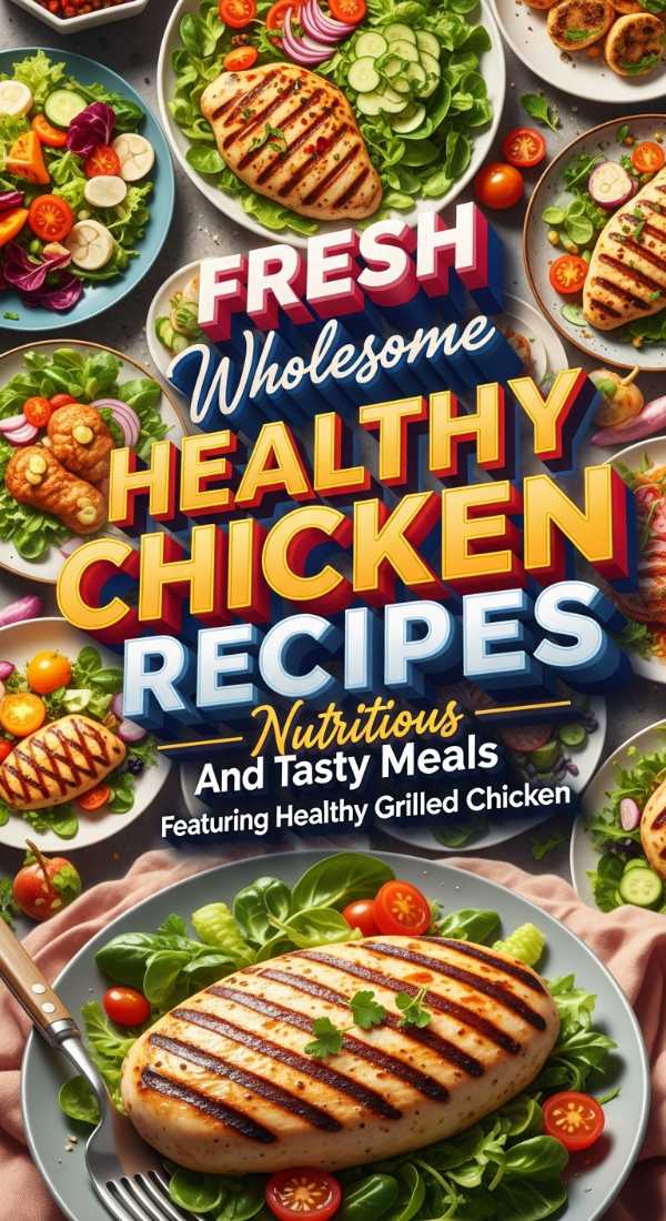 Nutritious Healthy Grilled Chicken Meals 69e4a6fb8e489