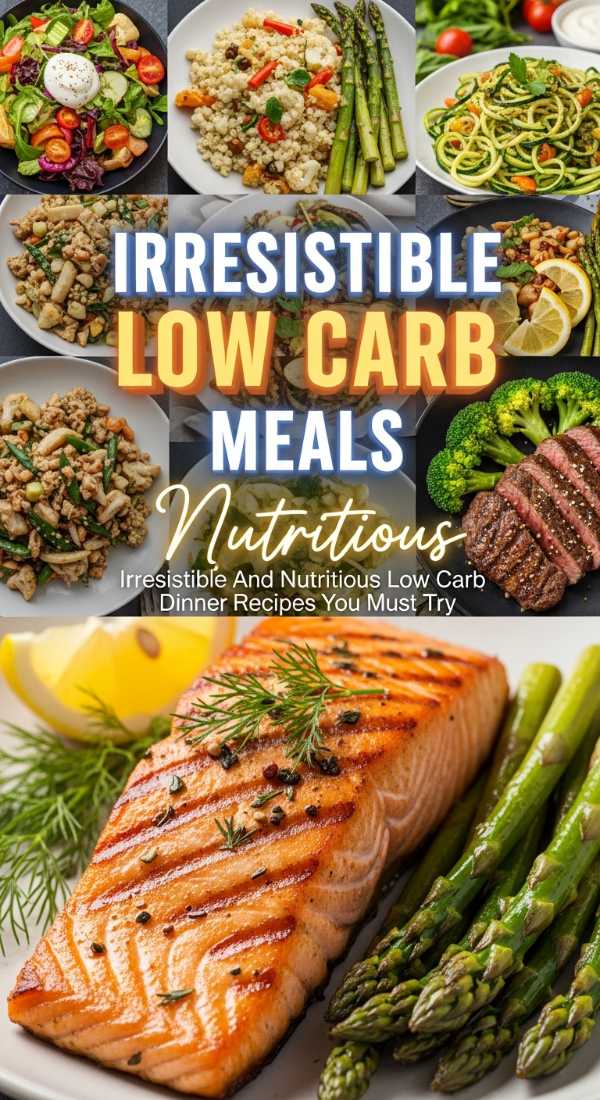 Nutritious Low Carb Dinner Hacks 69e9c34118d23
