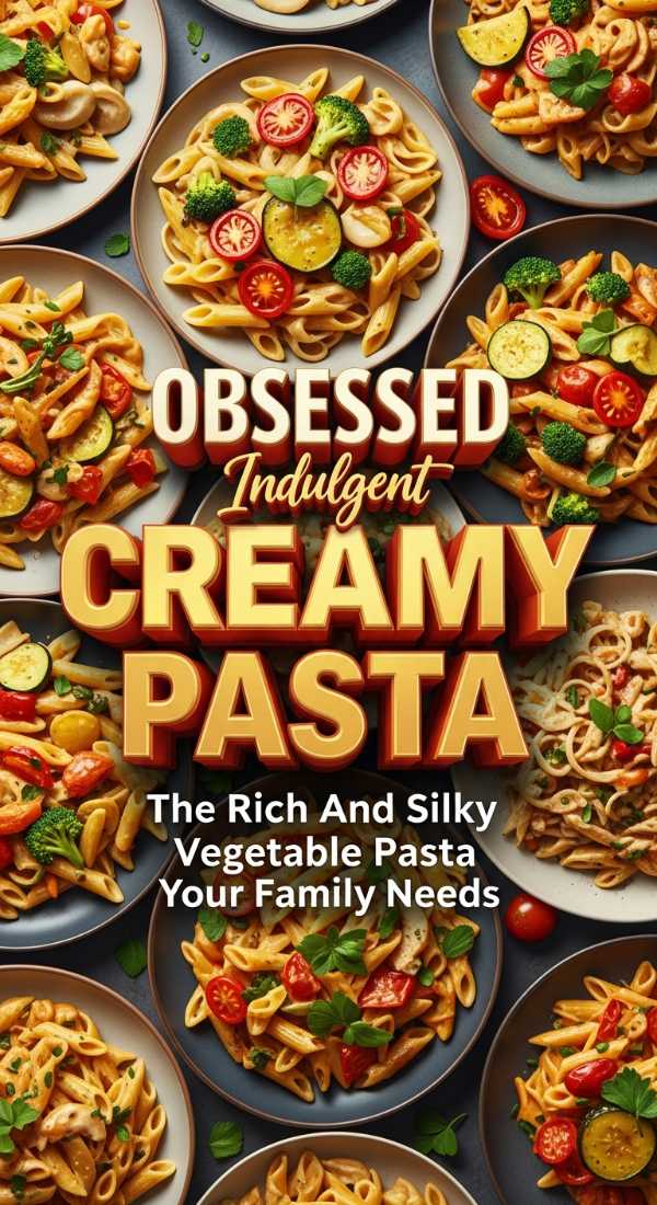 Obsessed Indulgent Creamy Spring Pasta 69e5cc92d8015