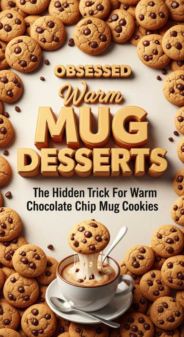 Obsessed Warm Chocolate Chip Mug Cookies 69e363c739573