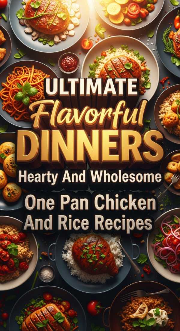 One Pan Chicken And Rice Recipes For Busy Families 69e4a6ff32d8b