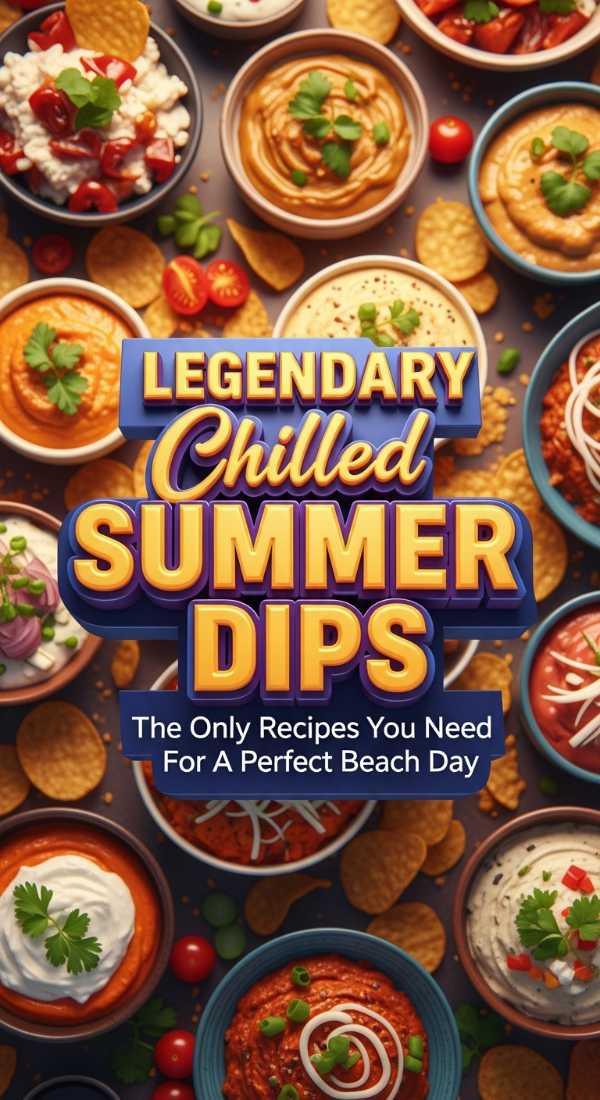 Only Summer Dip Recipes You Need For Beach Days 69f05e8c0d981