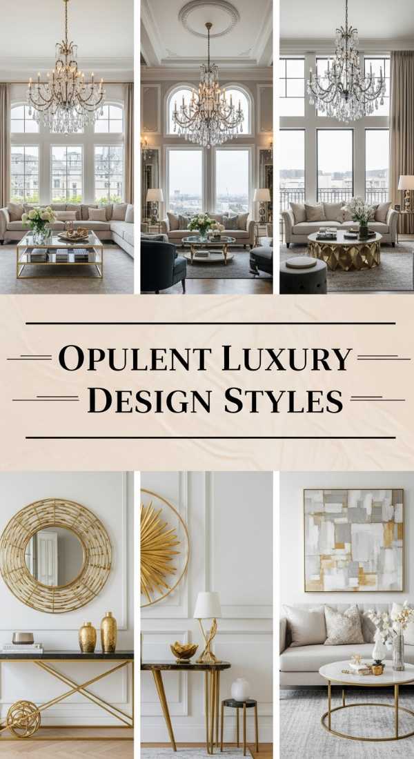 Opulent Luxury Design Styles 69e3b6faafcb4