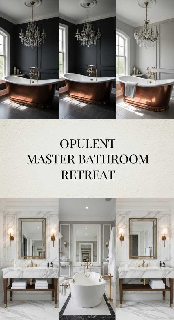 Opulent Master Bathroom Retreat 69e3b6e511d96