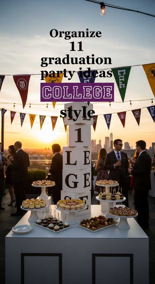 Organize 11 Graduation Party Ideas College Style 69e60f4cad4bd