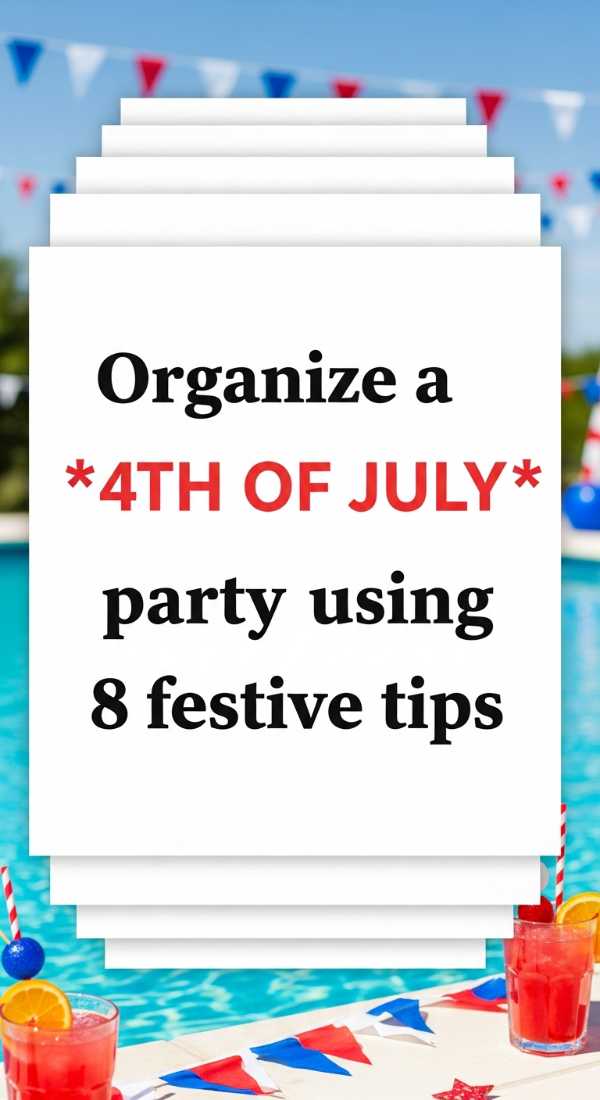 Organize A 4th Of July Party Using 8 Festive Tips 69f0dfc71eb49
