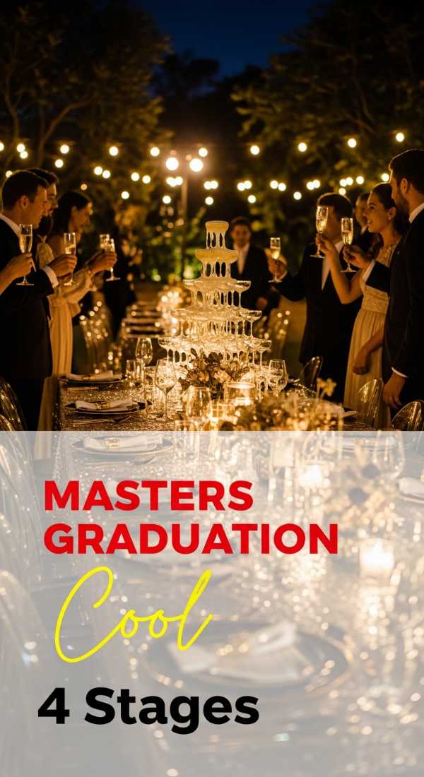 Organize A Masters Graduation Party In 4 Sophisticated Stages 69efa7b5cb6e5