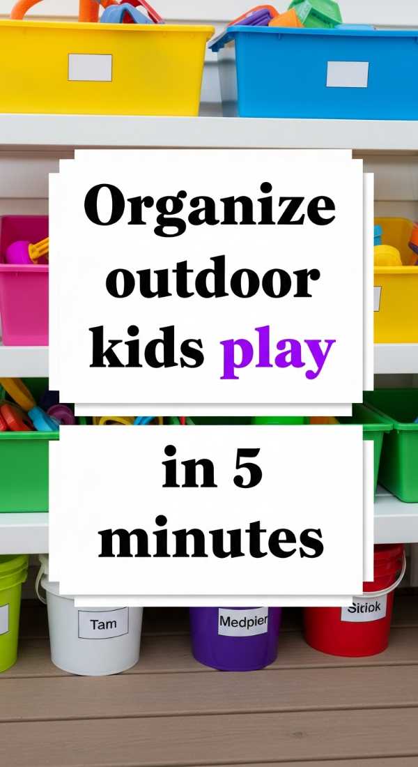 Organize Outdoor Kids Play In 5 Minutes 69f32c5bea0d5