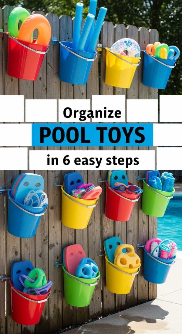 Organize Pool Toys In 6 Easy Steps 69f32c50b3786