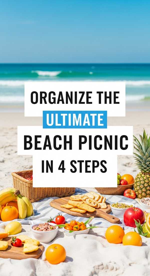Organize The Ultimate Beach Picnic In 4 Steps 69ec86f3b6ef9