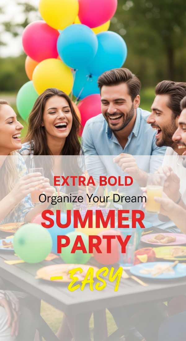 Organize Your Dream Summer Party In 8 Easy Stages 69ee4b55b4e53