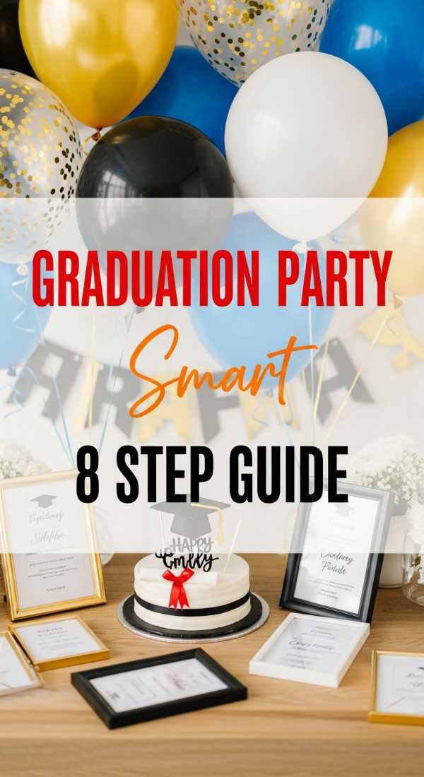 Organize Your Graduation Party In 8 Smart Steps 69e8f8daba263