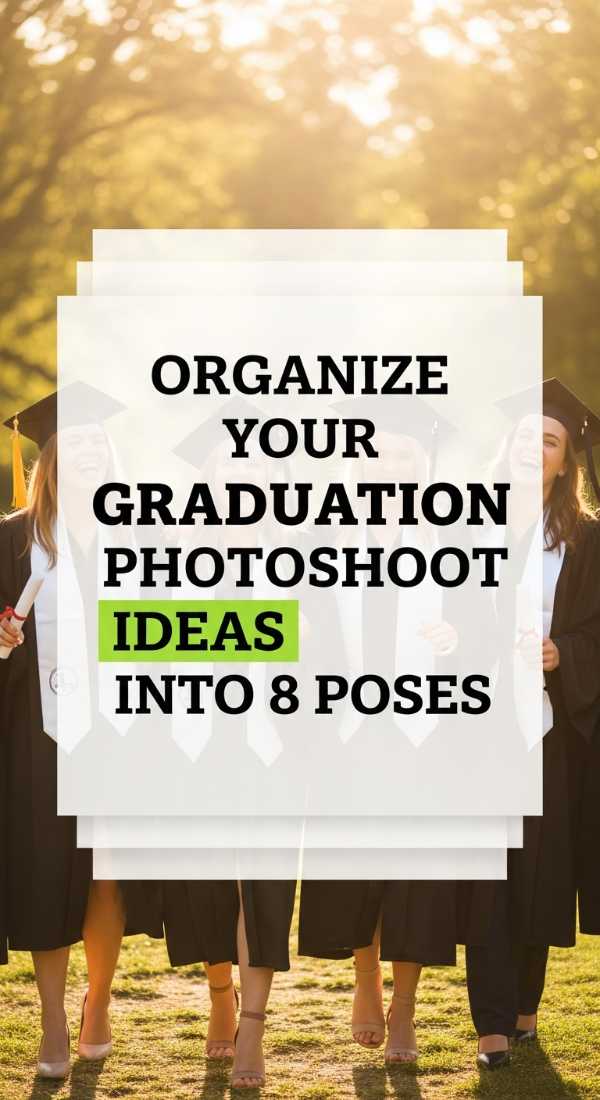 Organize Your Graduation Photoshoot Ideas Into 8 Poses 69ee54dbc05e5