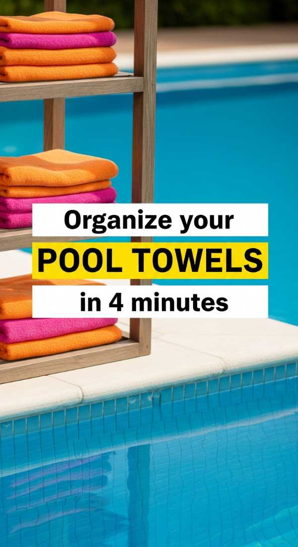 Organize Your Pool Towels In 4 Minutes 69f32c4f50410