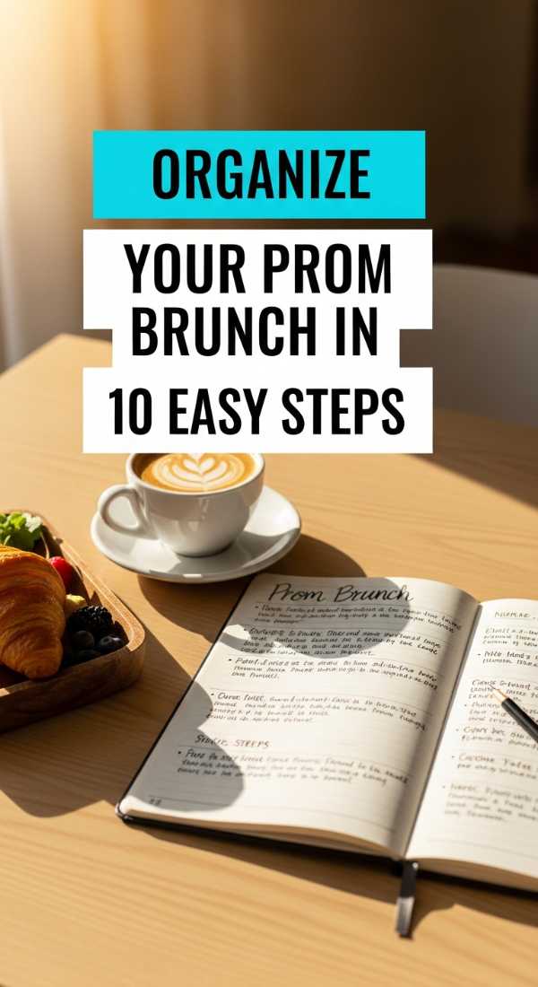 Organize Your Prom Brunch In 10 Easy Steps 69efa7a684dd6