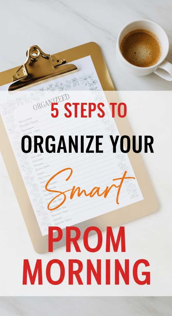 Organize Your Prom Morning Schedule In 5 Steps 69f0ccdcbeac6