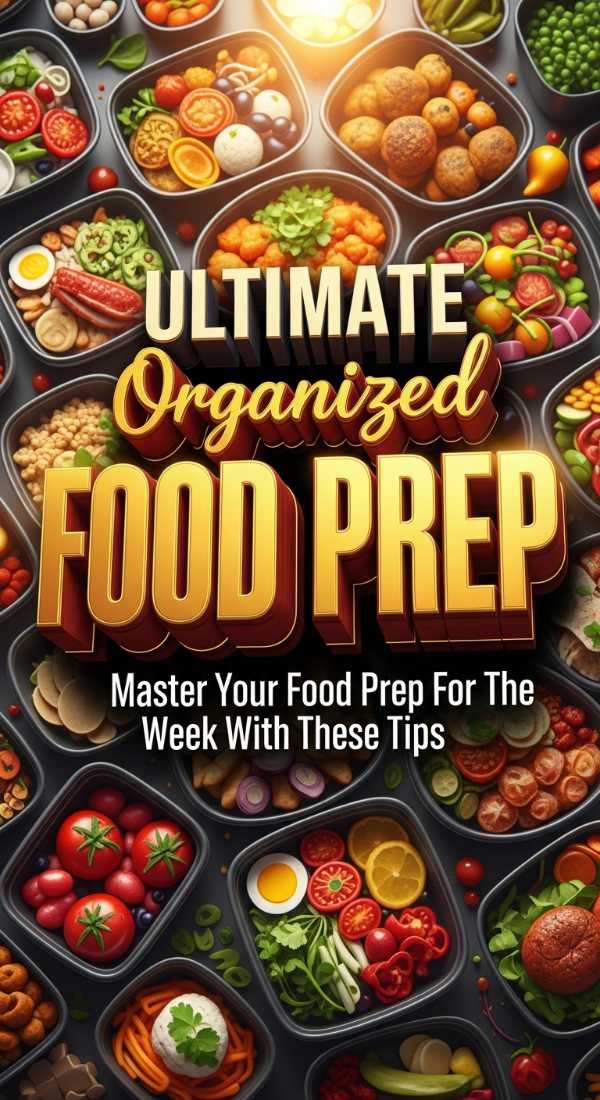 Organized Weekly Food Prep Tips 69f062e1d5a07