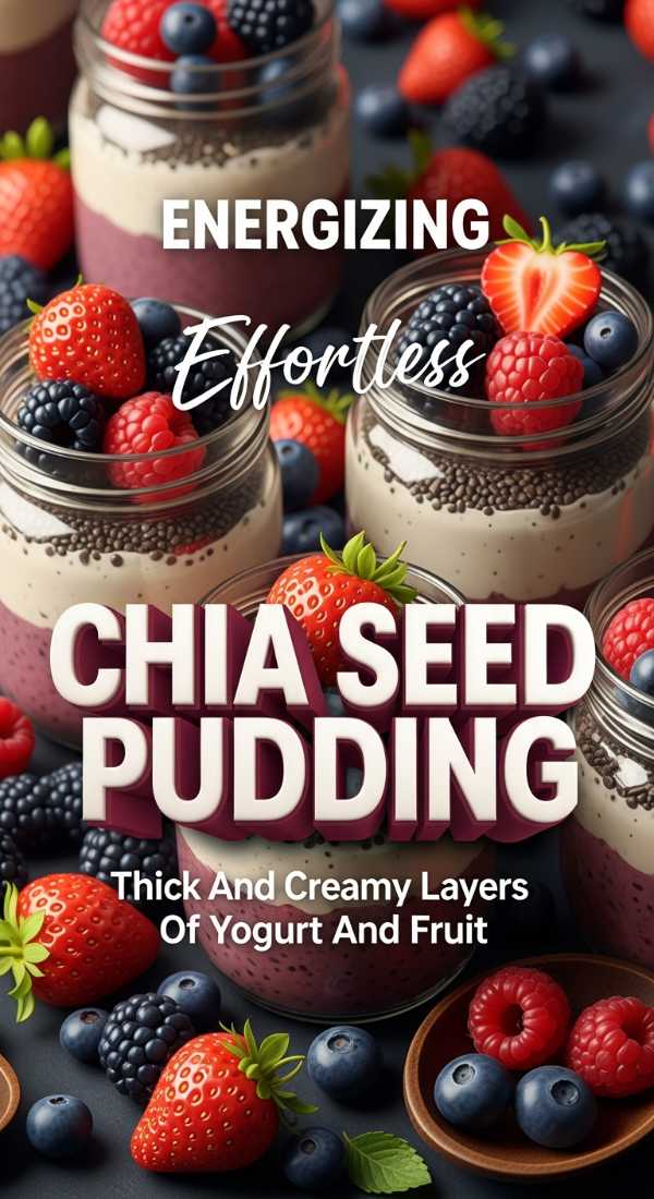 Overnight Chia Seed Pudding With Thick Greek Yogurt 69edb5ad14d79