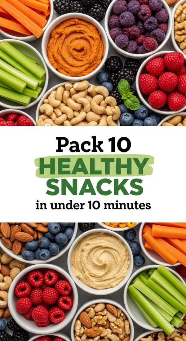Pack 10 Healthy Snacks In Under 10 Minutes 69e8557a9394f