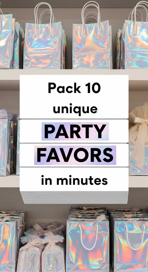 Pack 10 Unique Graduation Party Favors In Minutes 69ee54ec45e2e