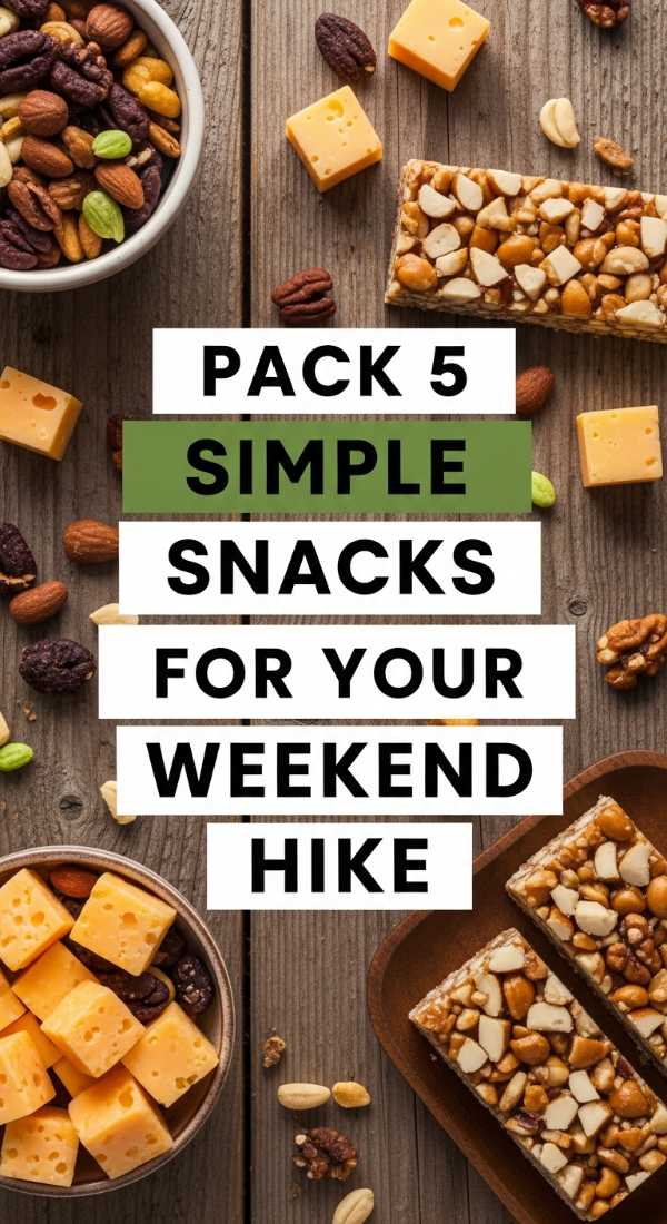 Pack 5 Simple Snacks For Your Weekend Hike 69ec86f378204