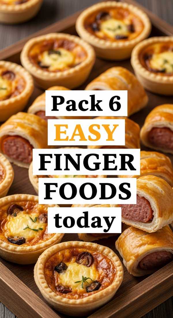 Pack 6 Easy Finger Foods Today 69e470328d93e
