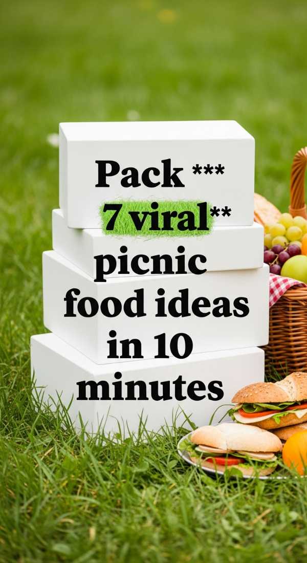 Pack 7 Viral Picnic Food Ideas In 10 Minutes 69e4702e59afd