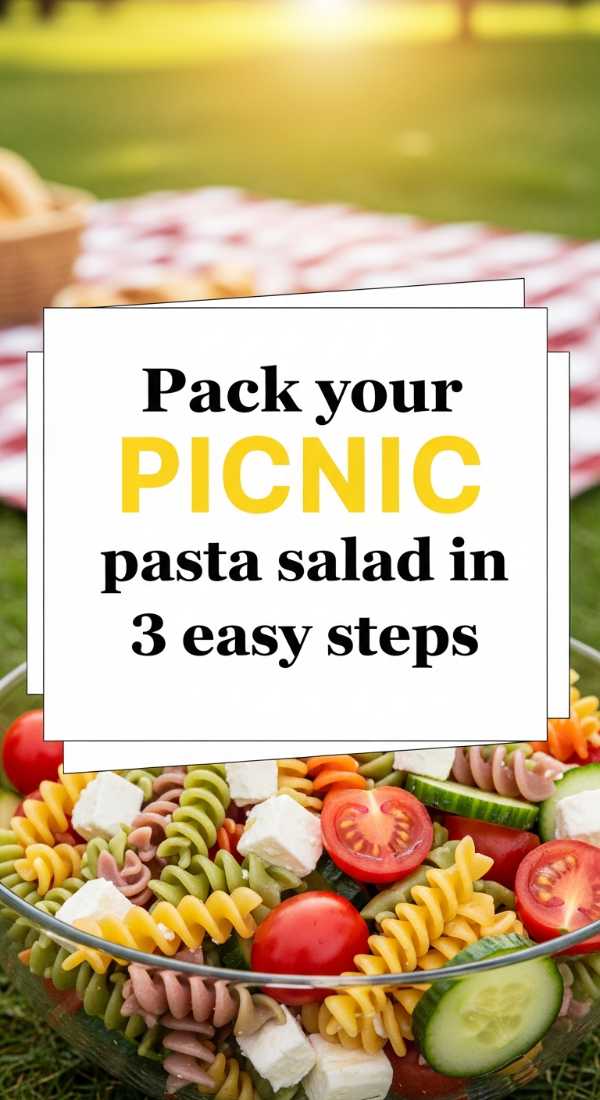 Pack Your Picnic Pasta Salad In 3 Easy Steps 69ec6f24ede83