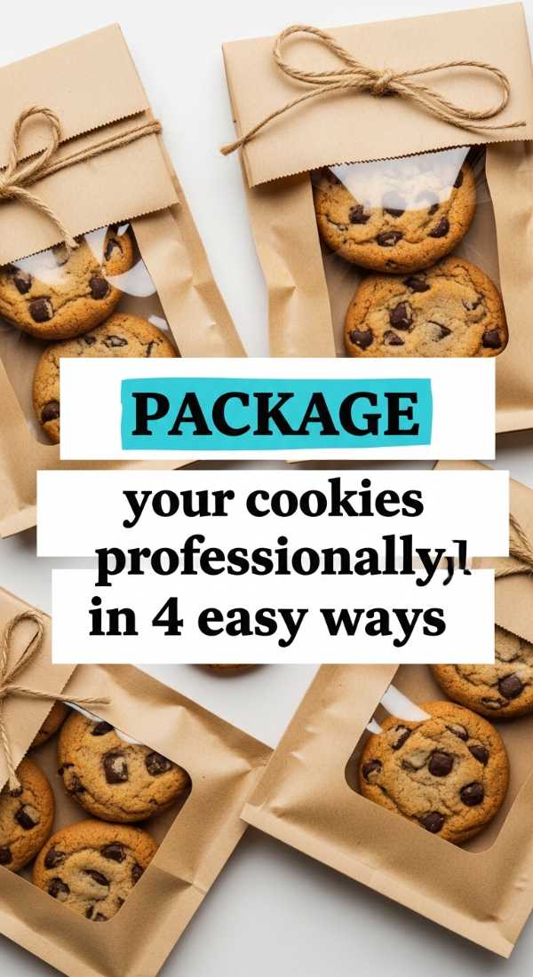 Package Your Cookies Professionally In 4 Easy Ways 69ef469620e7c