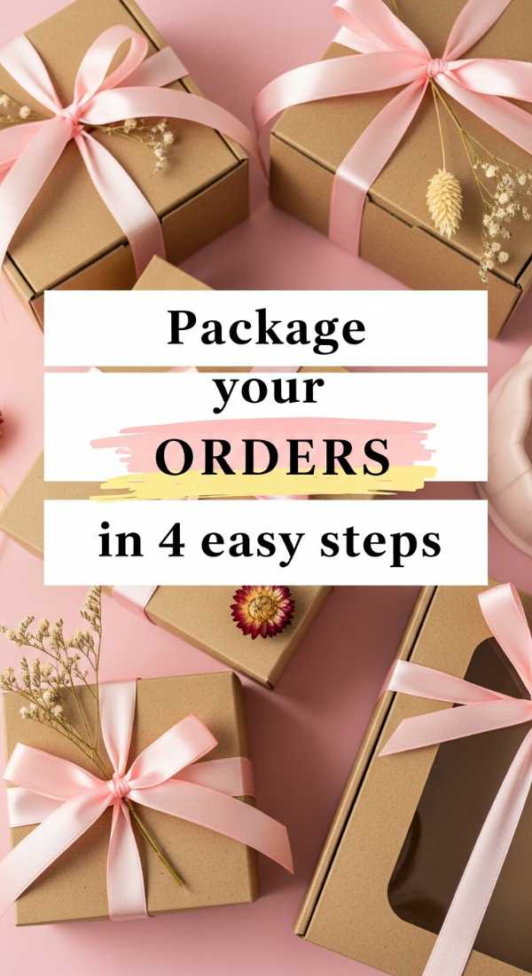 Package Your Orders In 4 Easy Steps 69ef468c00a43