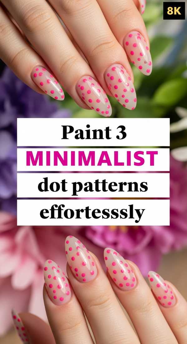 Paint 3 Minimalist Dot Patterns Effortlessly 69e7803e49083