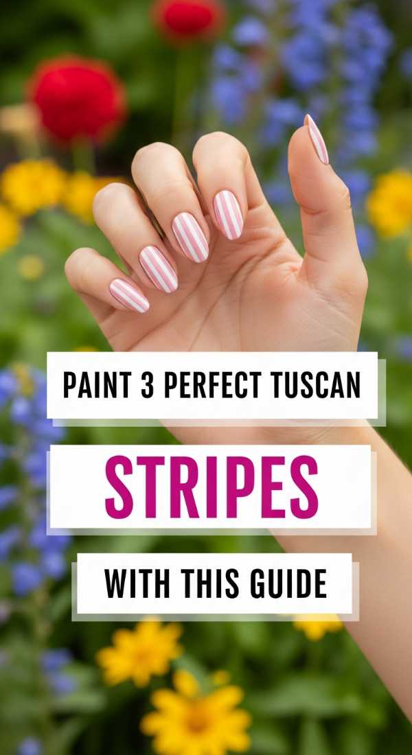 Paint 3 Perfect Tuscan Stripes With This Guide 69ed0ab6dae0d