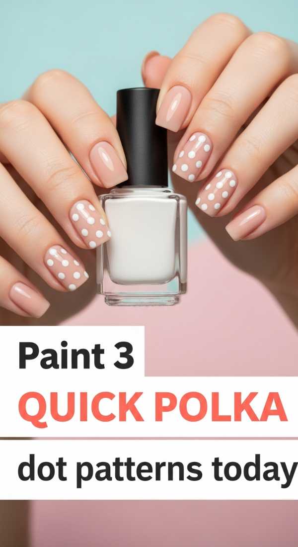 Paint 3 Quick Polka Dot Patterns Today 69e780213bb59