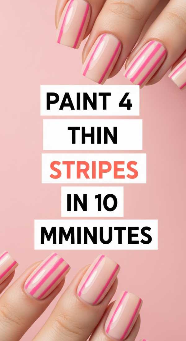 Paint 4 Thin Stripes In 10 Minutes 69e7801ee532f