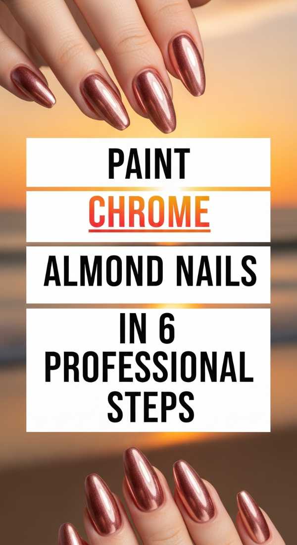 Paint Chrome Almond Nails In 6 Professional Steps 69e66162e9721