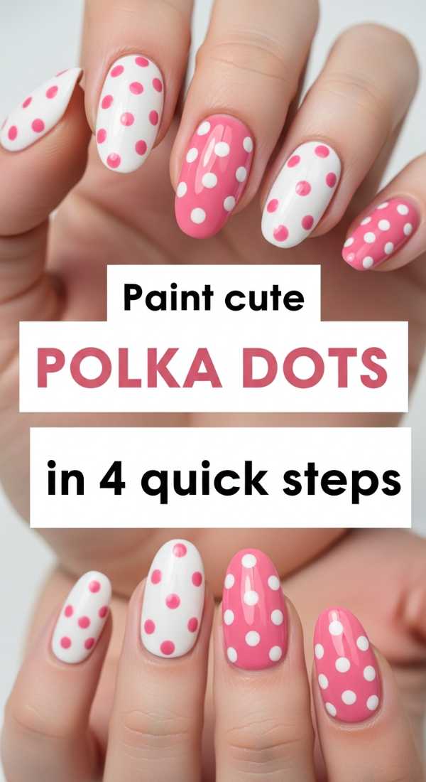 Paint Cute Polka Dots In 4 Quick Steps 69ed0aac0eba1