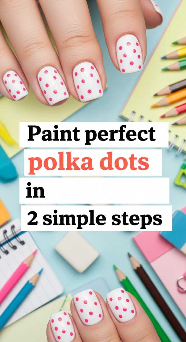 Paint Perfect Polka Dots In 2 Simple Steps 69e52514a6cb8