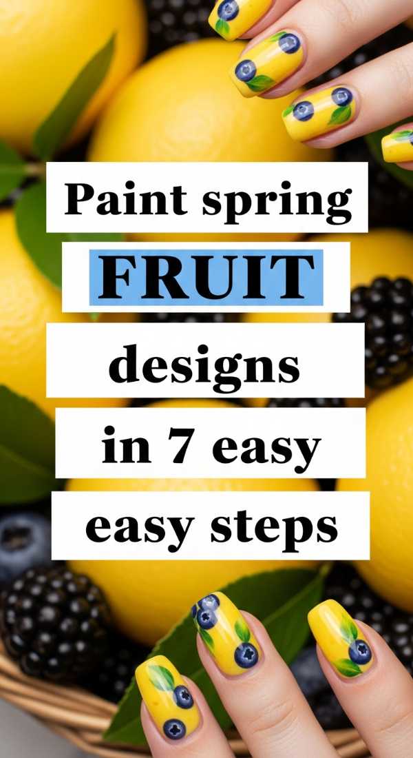 Paint Spring Fruit Designs In 7 Easy Steps 69ed0bbb13a8f