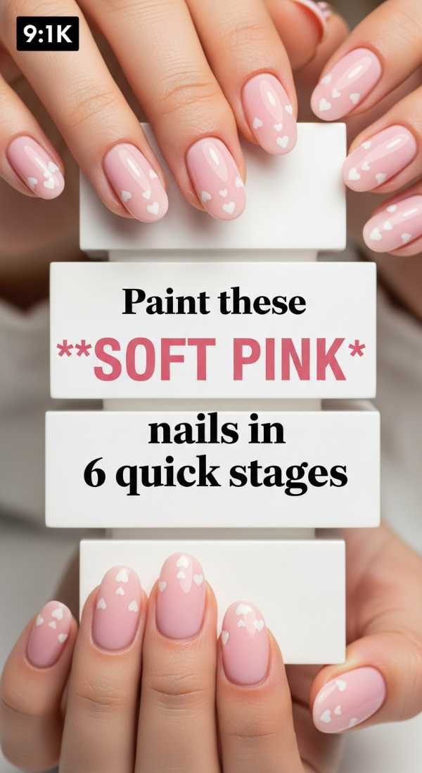 Paint These Soft Pink Nails In 6 Quick Stages 69e7801c65c56