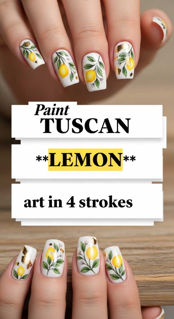Paint Tuscan Lemon Art In 4 Strokes 69eba3a9380ad