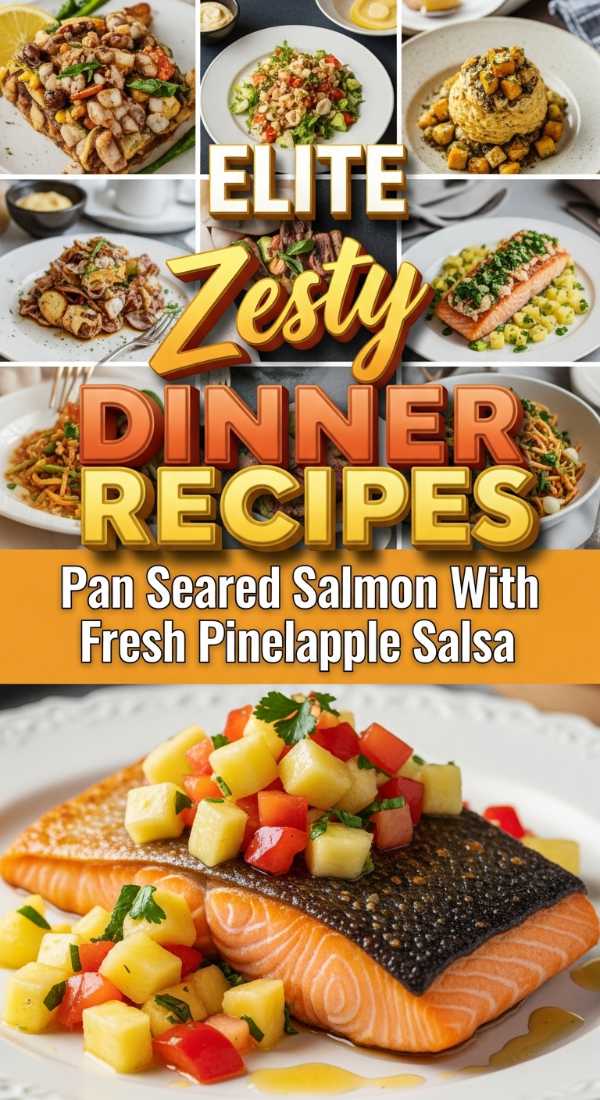 Pan Seared Salmon With Fresh Pineapple Salsa 69e5cd954c4f5