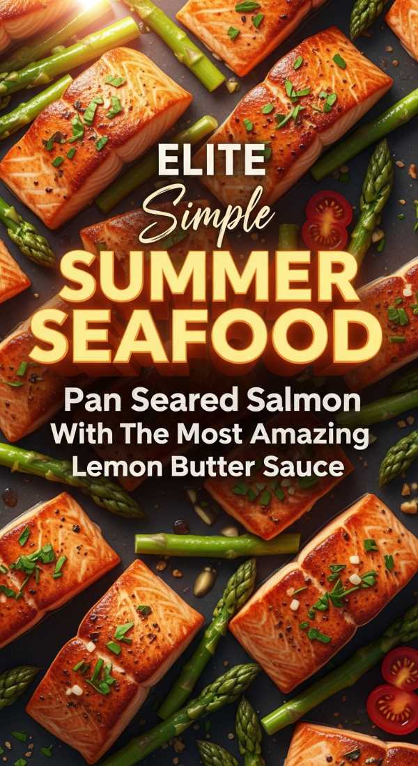 Pan Seared Salmon With The Most Amazing Lemon Butter Sauce 69e7247e34527