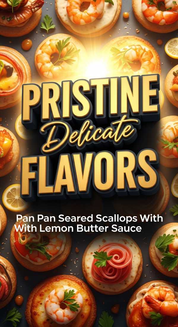 Pan Seared Scallops With Lemon Butter Sauce 69e363cb004d2