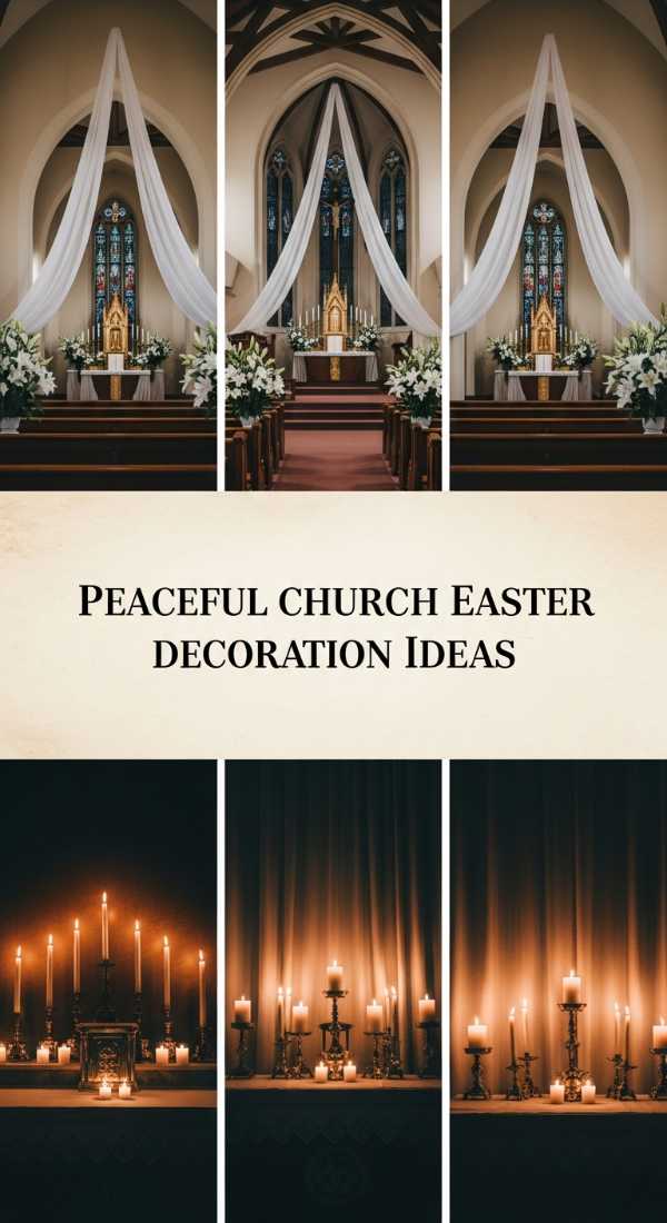 Peaceful Church Easter Decoration Ideas 69e51e5b8b8b9