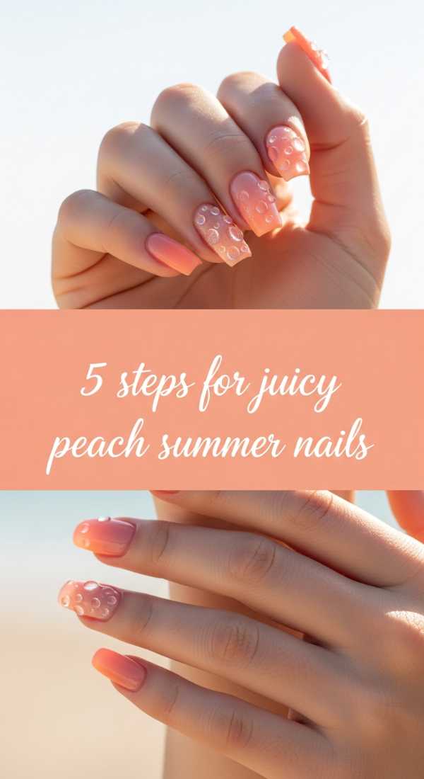 Peach Sorbet 3d Water Drop Design 69e31eed6fcd9