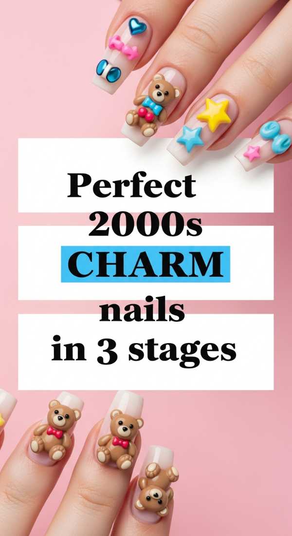 Perfect 2000s Charm Nails In 3 Stages 69eba3a9ecdc0