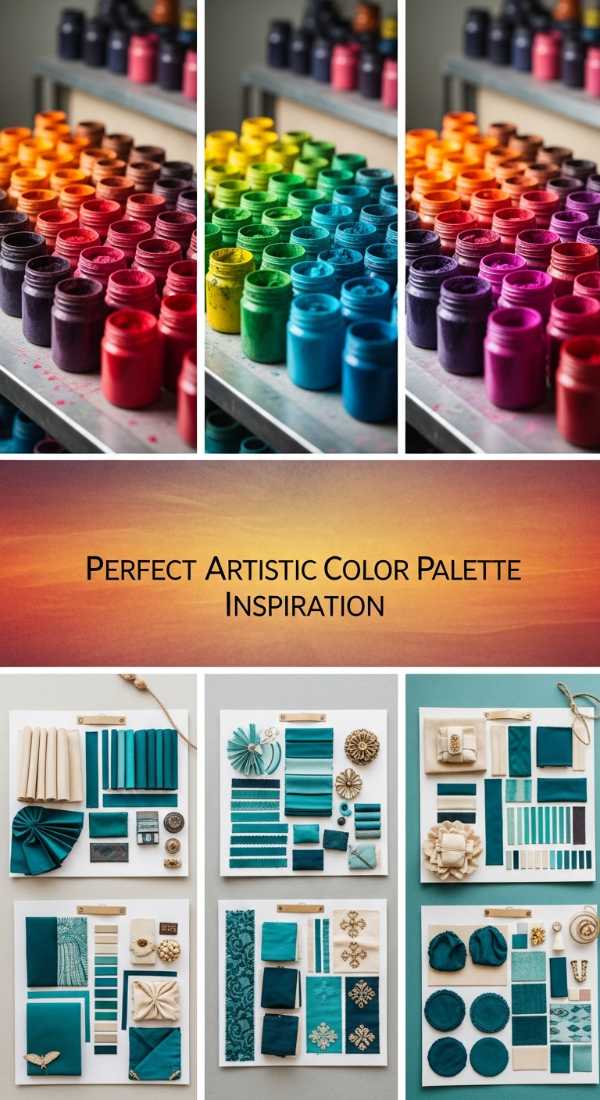 Perfect Artistic Color Palette Inspiration 69df46765b89f