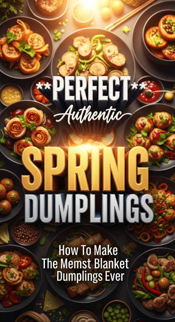 Perfect Authentic Spring Dumplings Blanket Recipe 69e9bc9b86679